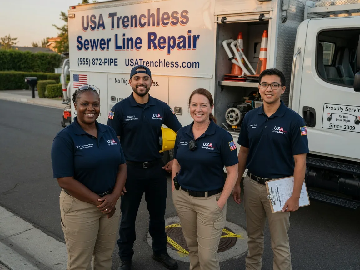 Sewer Line Repair company in Slatington, PA